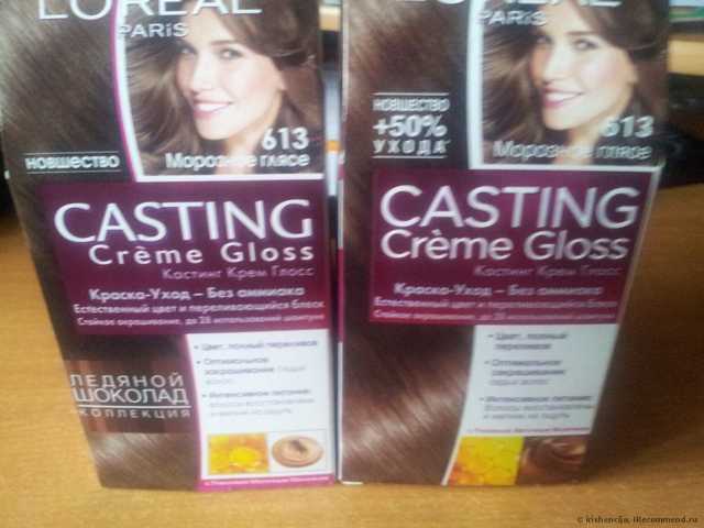 Краска для волос L'Oreal CASTING Creme Gloss - фото