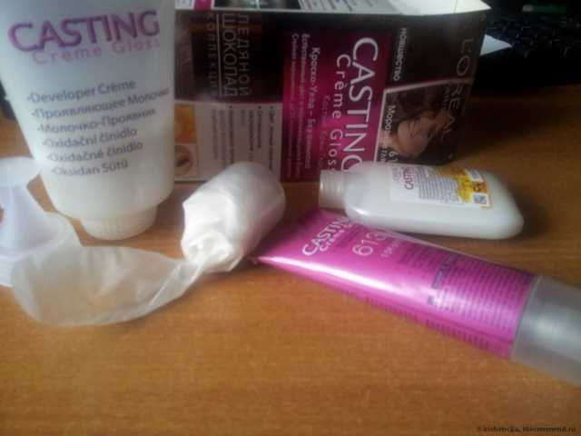 Краска для волос L'Oreal CASTING Creme Gloss - фото