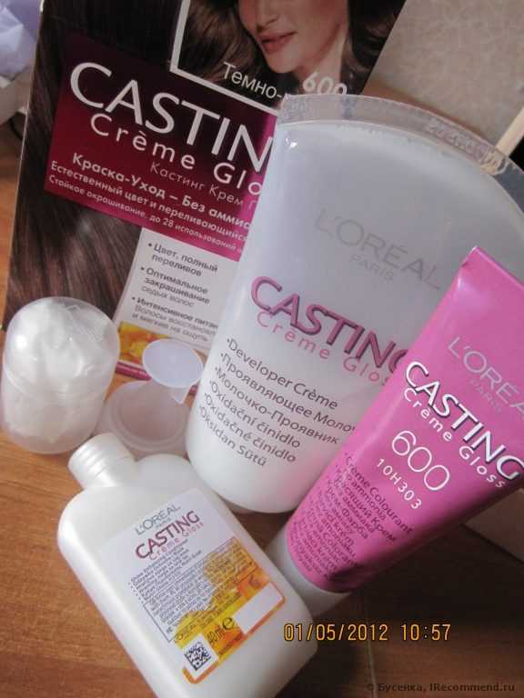 Краска для волос L'Oreal CASTING Creme Gloss - фото