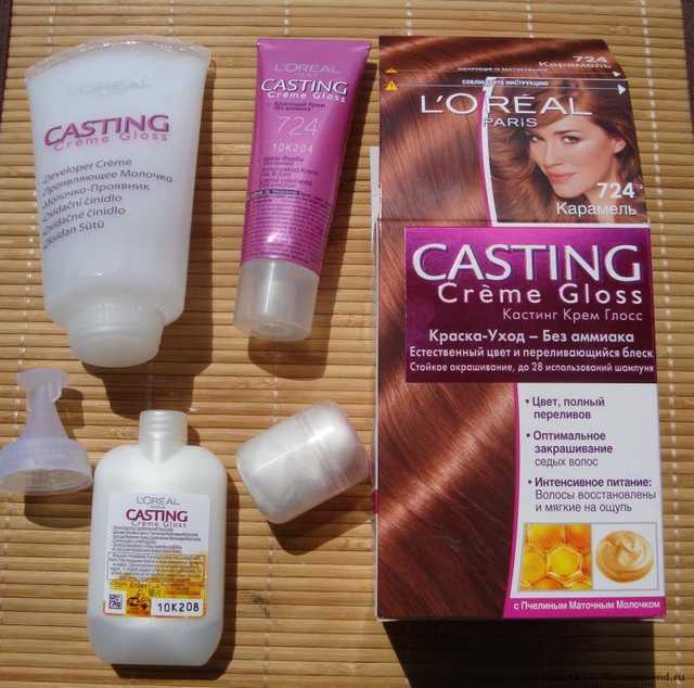 Краска для волос L'Oreal CASTING Creme Gloss - фото