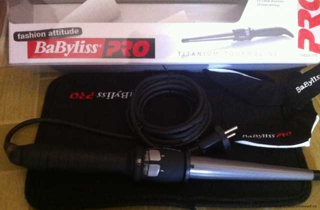 Плойка Babyliss  коническая 13-25 мм BAB2280TTE - фото