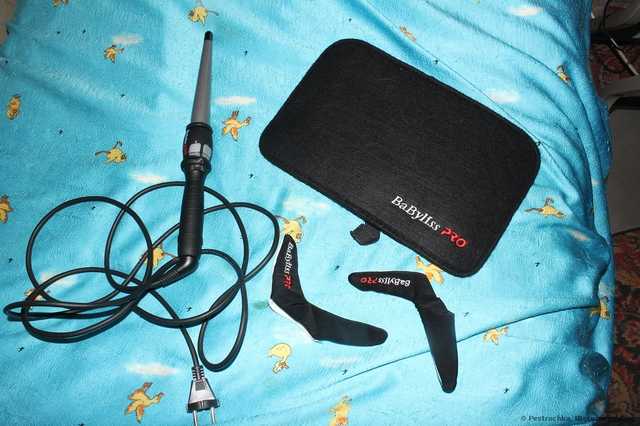 Плойка Babyliss  коническая 13-25 мм BAB2280TTE - фото