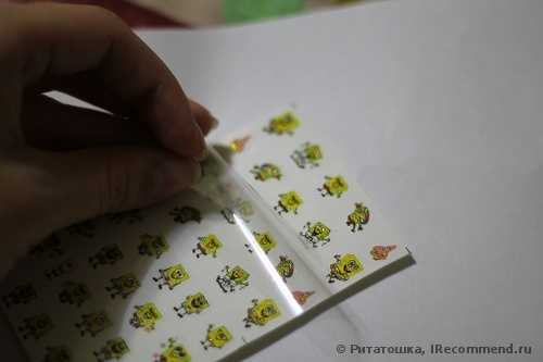 Водные наклейки для ногтей Aliexpress   50 PCS / LOT Nail Art Water Transfers Stickers Nail Decals Stickers Water Decal Cartoon Animation Animal Fish Rabbit - фото