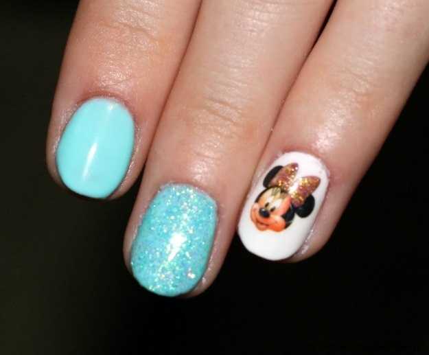 Водные наклейки для ногтей Aliexpress   50 PCS / LOT Nail Art Water Transfers Stickers Nail Decals Stickers Water Decal Cartoon Animation Animal Fish Rabbit - фото