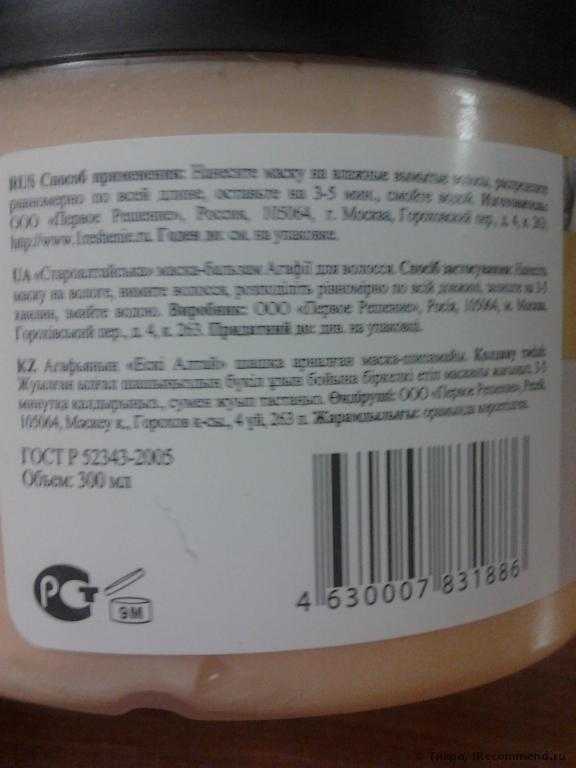 способ применения