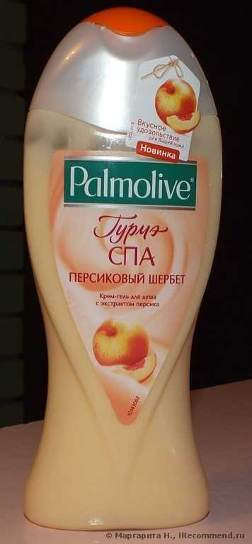 Гель для душа Palmolive Гурмэ спа "Персиковый щербет" - фото