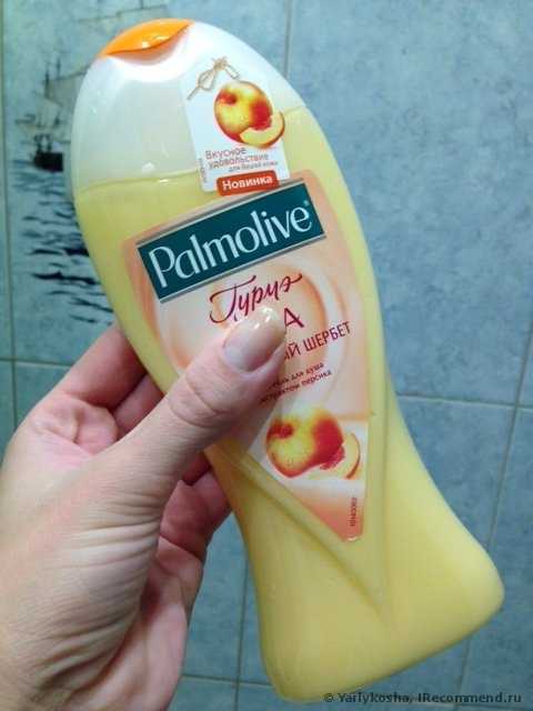 Гель для душа Palmolive Гурмэ спа "Персиковый щербет" - фото