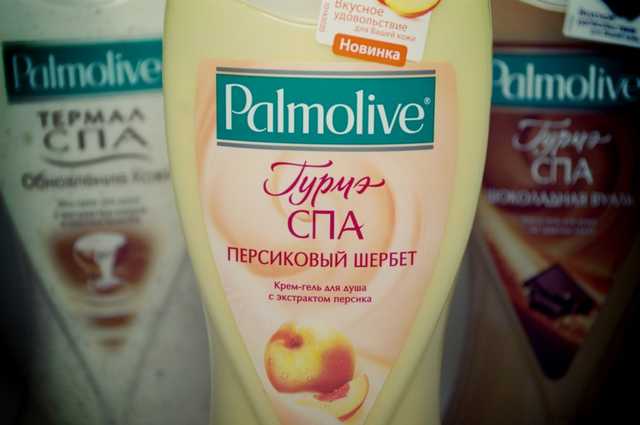 Гель для душа Palmolive Гурмэ спа "Персиковый щербет" - фото