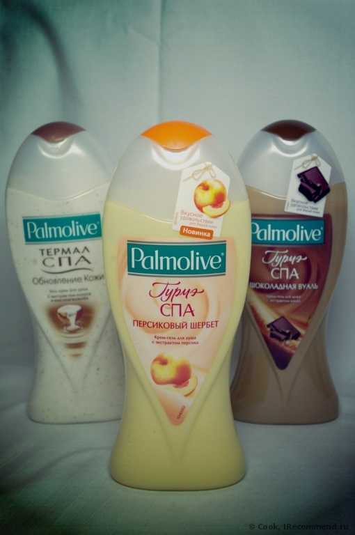 Гель для душа Palmolive Гурмэ спа "Персиковый щербет" - фото