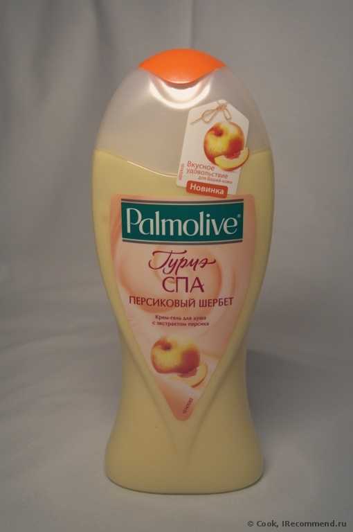 Гель для душа Palmolive Гурмэ спа "Персиковый щербет" - фото