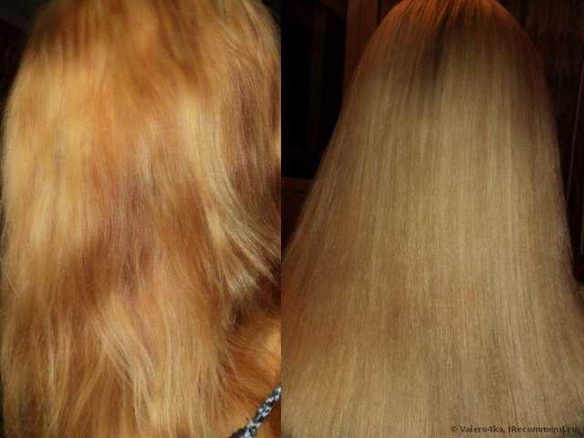 Кератиновое восстановление волос - фото