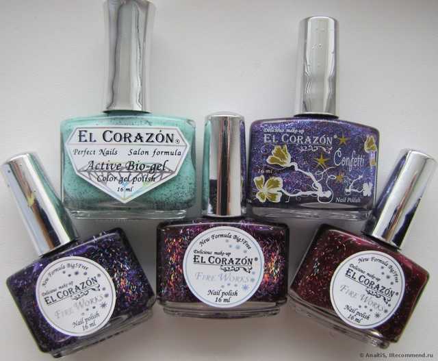 Лак для ногтей EL CORAZON El Corazon "FireWorks" - фото