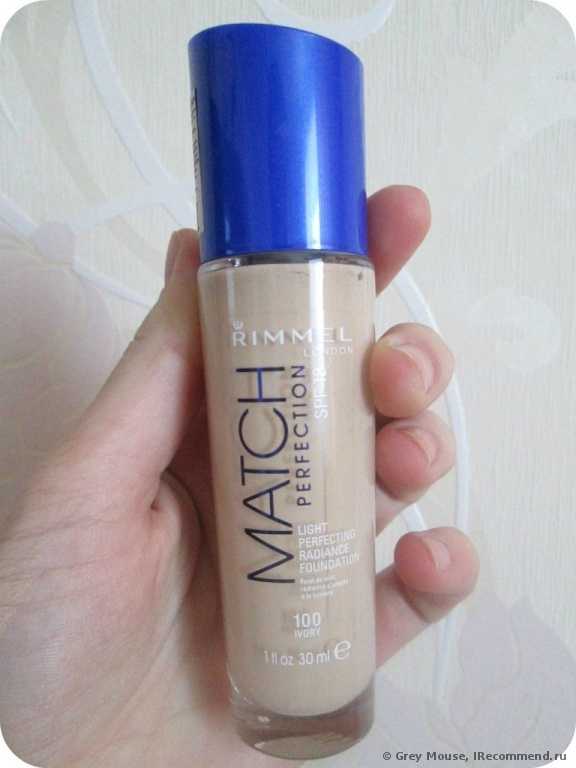 Я в восторге! Не думала, что тональный крем от Rimmel будет настолько удачен (фото оттенка 100 Ivory, "до" и "после")