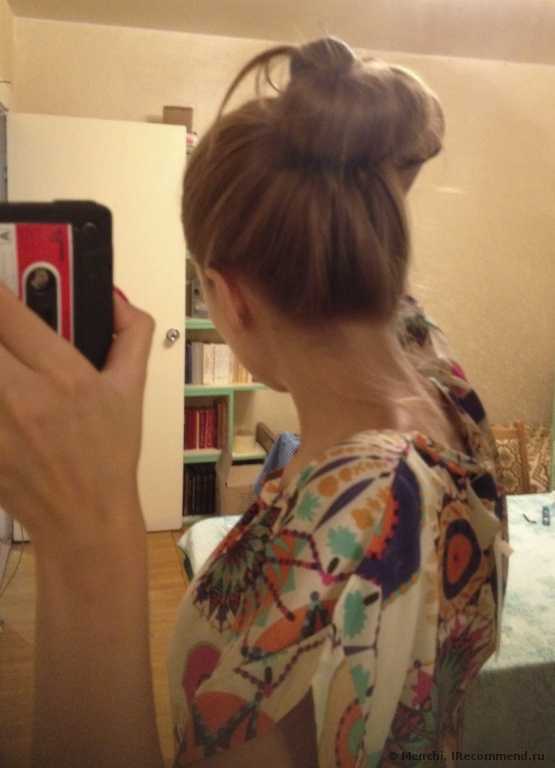 Аксессуары для волос Aliexpress   Magic Sponge Hair Styling Bun Maker - фото