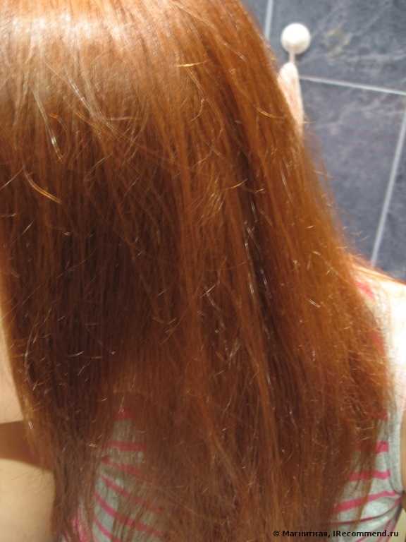 Шампунь Ollin для медных оттенков волос - фото
