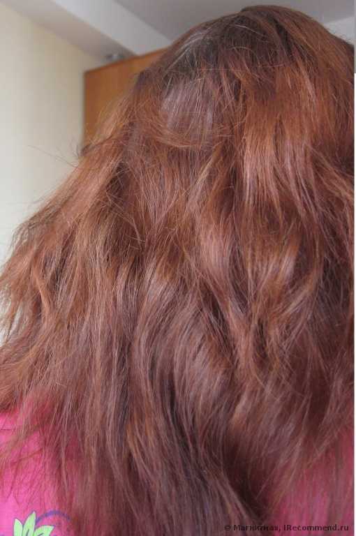 Шампунь Ollin для медных оттенков волос - фото