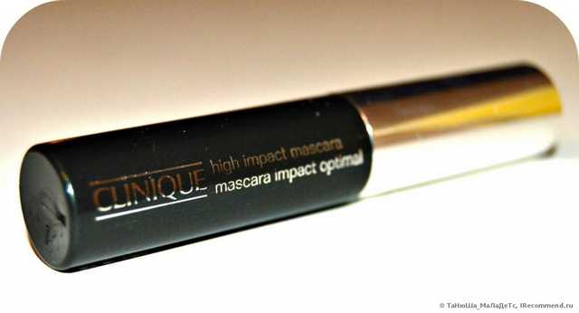 Ресницы-палочки! Хотите? Отведайте CLINIQUE High Impact Mascara в оттенке 01 Black.