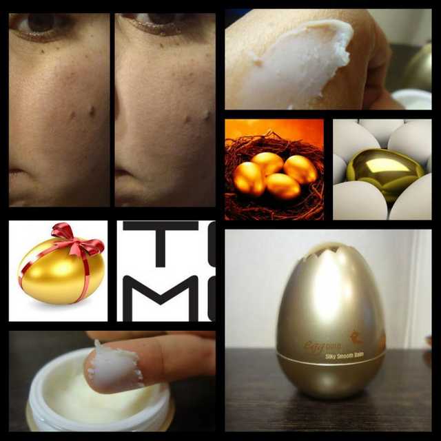 Затирка для пор TONY MOLY "Волшебное яичко" / Egg Pore Silky Smooth Balm - фото