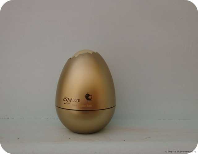 Затирка для пор TONY MOLY "Волшебное яичко" / Egg Pore Silky Smooth Balm - фото