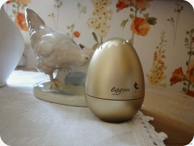 Затирка для пор TONY MOLY "Волшебное яичко" / Egg Pore Silky Smooth Balm - фото