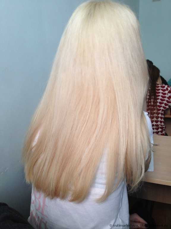 Блондирование волос - фото
