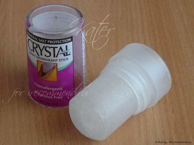 Део-кристалл Crystal Body Deodorant Stick - фото