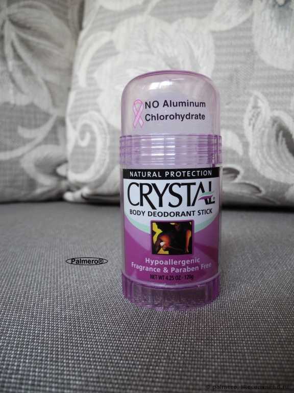 Део-кристалл Crystal Body Deodorant Stick - фото