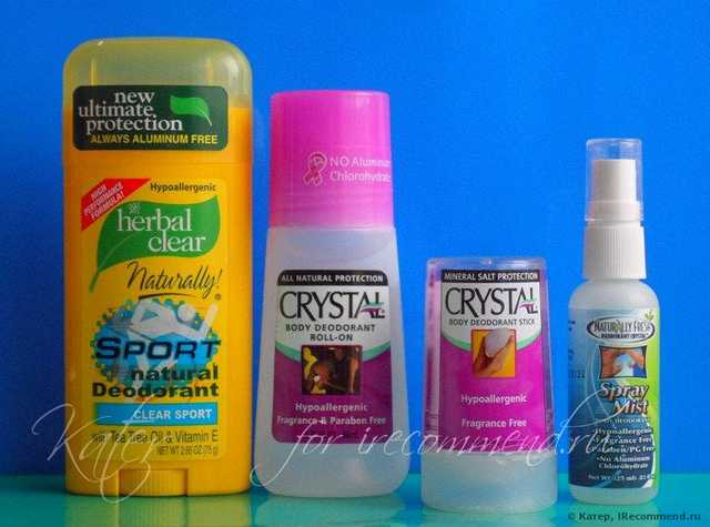 Део-кристалл Crystal Body Deodorant Stick - фото