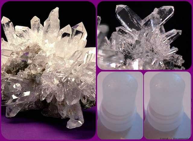 Део-кристалл Crystal Body Deodorant Stick - фото