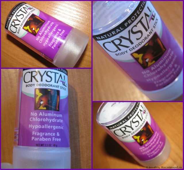 Део-кристалл Crystal Body Deodorant Stick - фото