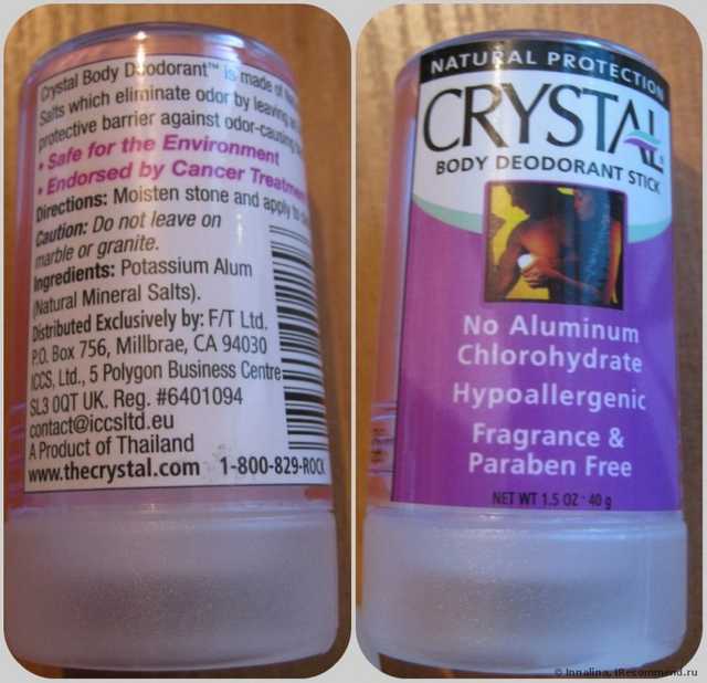 Део-кристалл Crystal Body Deodorant Stick - фото