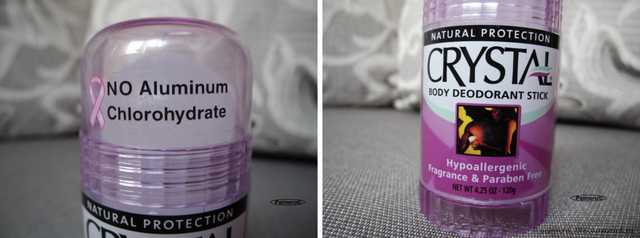 Део-кристалл Crystal Body Deodorant Stick - фото