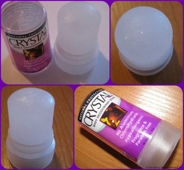 Део-кристалл Crystal Body Deodorant Stick - фото