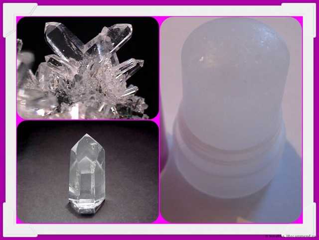 Део-кристалл Crystal Body Deodorant Stick - фото