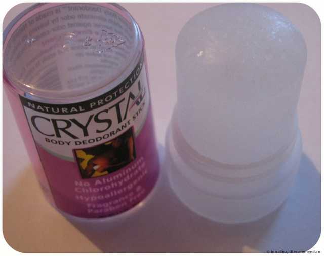 Део-кристалл Crystal Body Deodorant Stick - фото