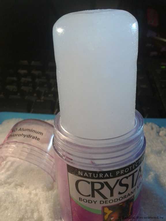 Део-кристалл Crystal Body Deodorant Stick - фото