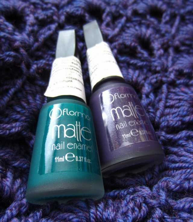 Лак для ногтей Flormar Matte Nail Enamel - фото
