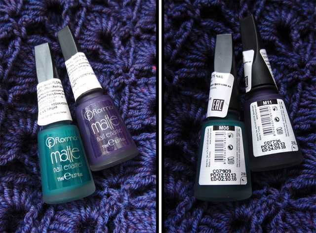 Лак для ногтей Flormar Matte Nail Enamel - фото