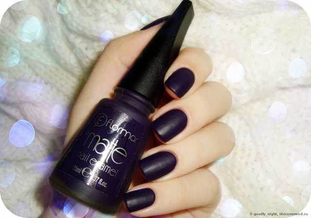 Лак для ногтей Flormar Matte Nail Enamel - фото