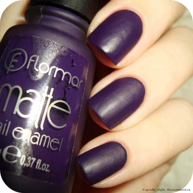 Лак для ногтей Flormar Matte Nail Enamel - фото