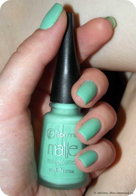 Лак для ногтей Flormar Matte Nail Enamel - фото