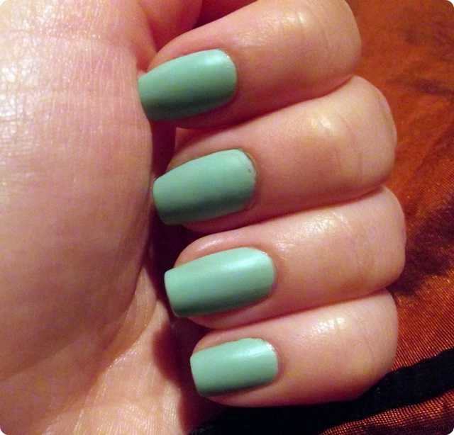 Лак для ногтей Flormar Matte Nail Enamel - фото
