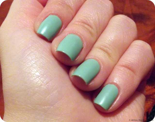 Лак для ногтей Flormar Matte Nail Enamel - фото