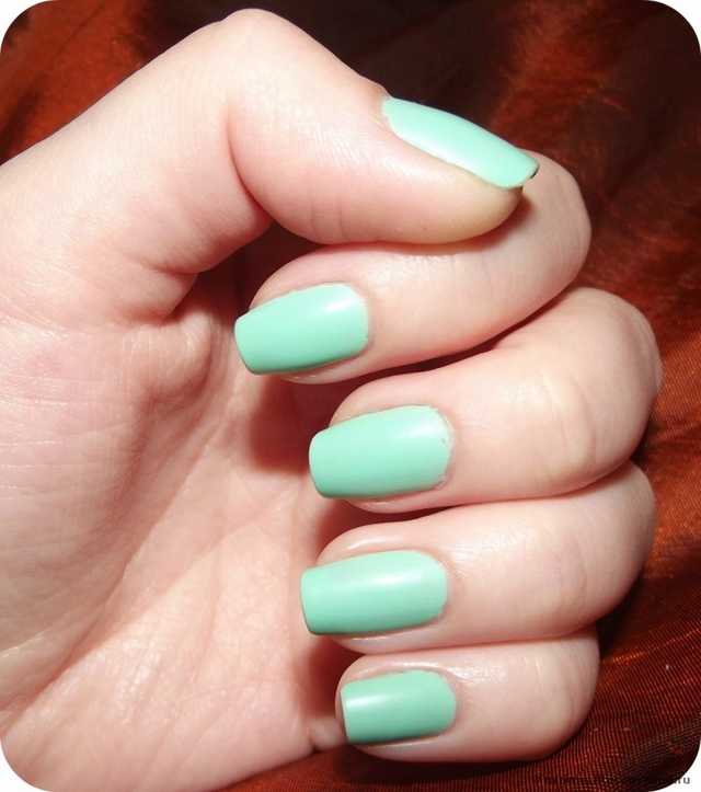 Лак для ногтей Flormar Matte Nail Enamel - фото
