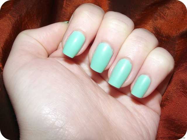 Лак для ногтей Flormar Matte Nail Enamel - фото