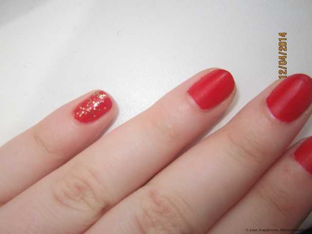 Лак для ногтей Flormar Matte Nail Enamel - фото