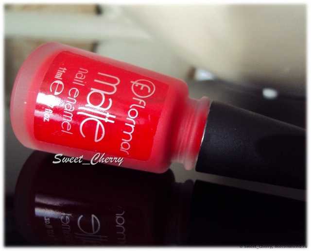 Лак для ногтей Flormar Matte Nail Enamel - фото