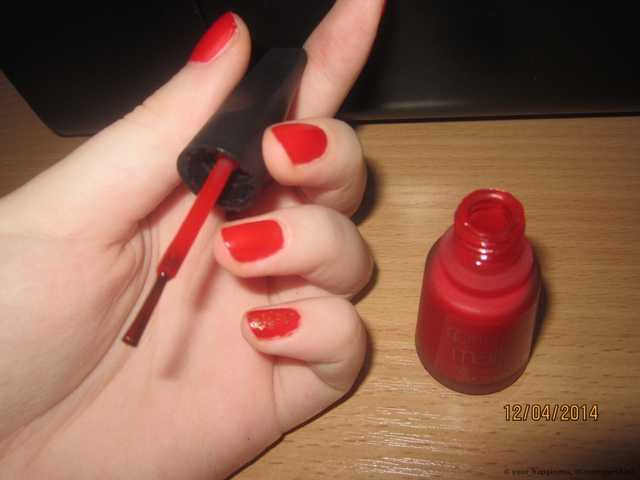 Лак для ногтей Flormar Matte Nail Enamel - фото