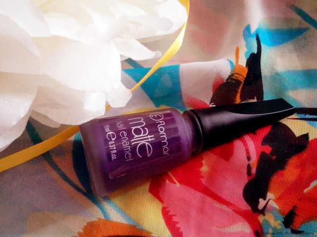 Лак для ногтей Flormar Matte Nail Enamel - фото