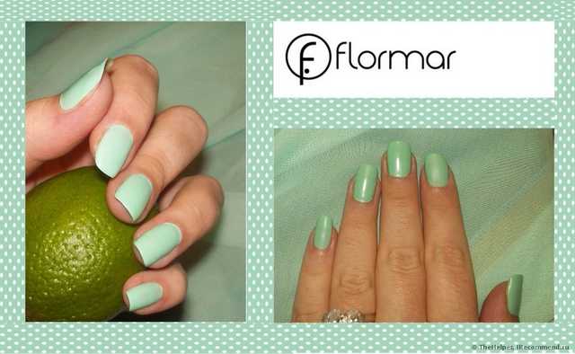 Лак для ногтей Flormar Matte Nail Enamel - фото